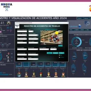 Aplicación Ms Excel | Registro