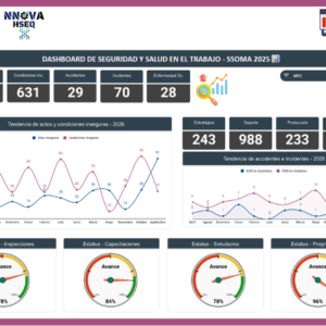 Dashboard | Reporte QHS