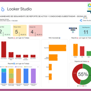 Dashboard | Reportes SST