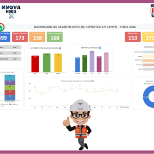 Dashboard | Reporte Mina