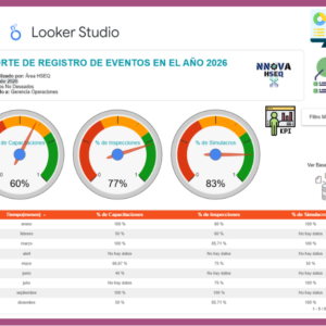 Dashboard | Indicadores HSE